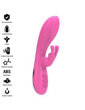 Intense Randall Rabbit Vibrator 10 Vibrations Pink