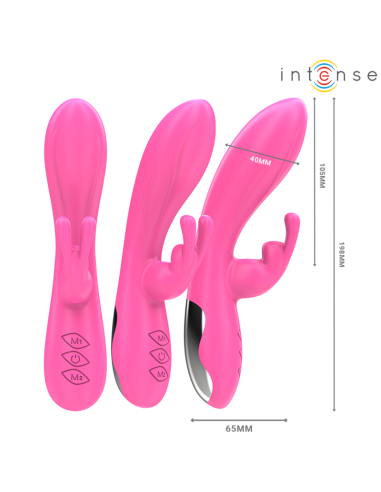 Intense Randall Rabbit Vibrator 10 Vibrations Pink