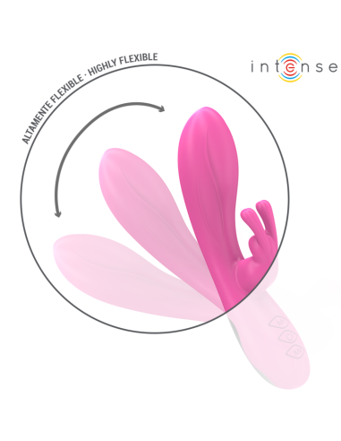 Intense Randall Rabbit Vibrator 10 Vibrations Pink