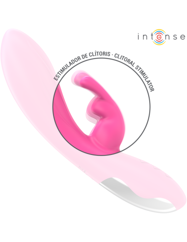 Intense Randall Rabbit Vibrator 10 Vibrations Pink