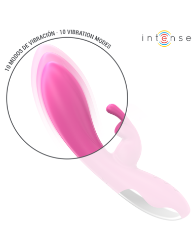 Intense Randall Rabbit Vibrator 10 Vibrations Pink