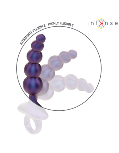 Intense Tito Vibrating Anal Plug Model 3 Remote Control