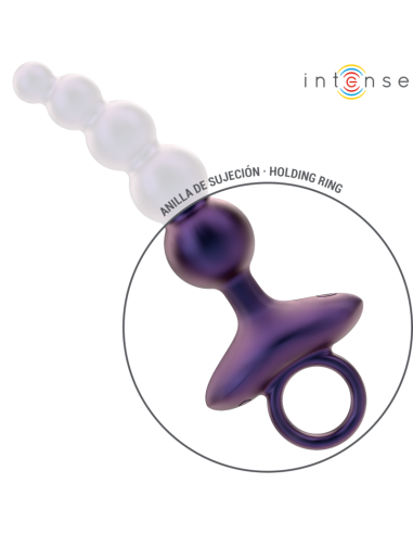 Intense Tito Vibrating Anal Plug Model 3 Remote Control