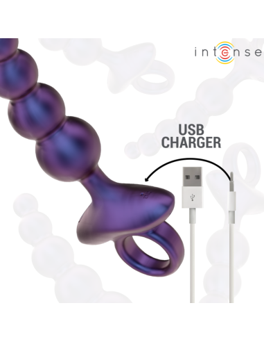 Intense Tito Vibrating Anal Plug Model 3 Remote Control