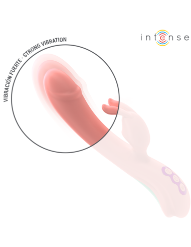 Intense Rachel Rabbit Vibrator 5 Vibrations Pink