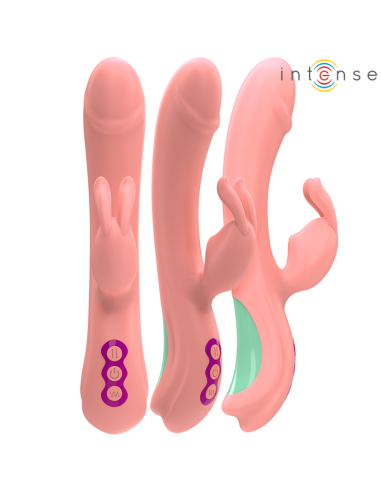 Intense Rachel Rabbit Vibrator 5 Vibrations Pink