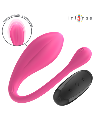Intense Janice U Vibrator Double Stimulation 10 Vibrations Pink Remote Control