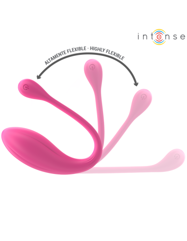 Intense Janice U Vibrator Double Stimulation 10 Vibrations Pink Remote Control