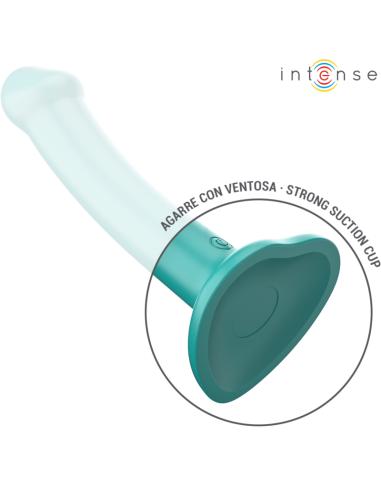 Intense Katie Vibrator With Suction Cup 10 Vibrations Blue Remote Control