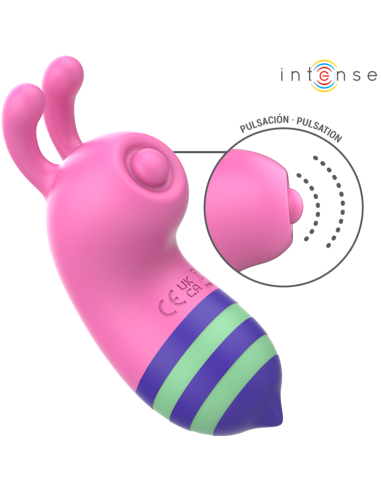 Intense Willie Stimulator Bee Pink/Green