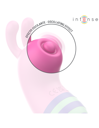 Intense Willie Stimulator Bee Pink/Green