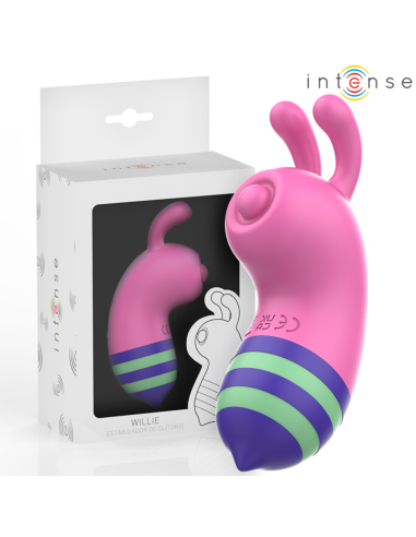 Intense Willie Stimulator Bee Pink/Green