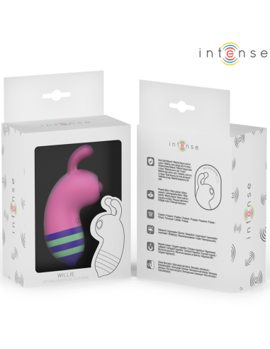 Intense Willie Stimulator Bee Pink/Green