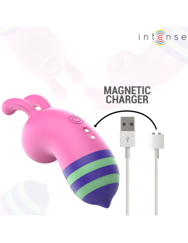Intense Willie Stimulator Bee Pink/Green