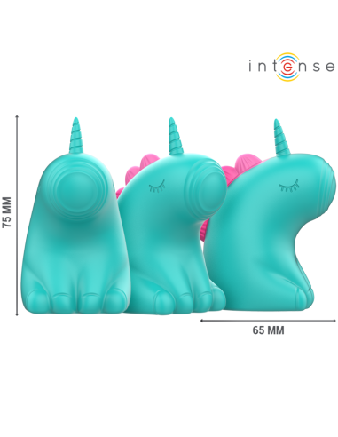 Intense Trixie Stimulator Unicorn Green Intense Trixie Stimulator Unicorn Green