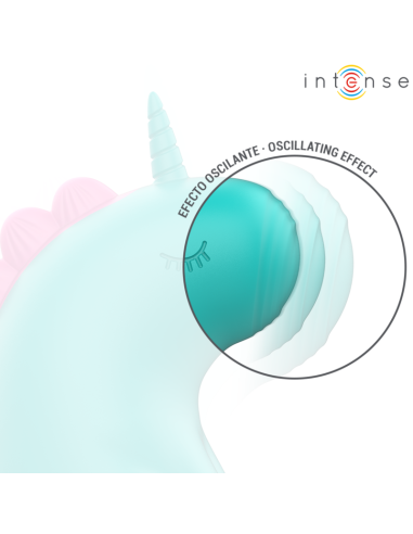 Intense Trixie Stimulator Unicorn Green Intense Trixie Stimulator Unicorn Green