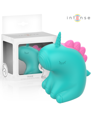 Intense Trixie Stimulator Unicorn Green Intense Trixie Stimulator Unicorn Green