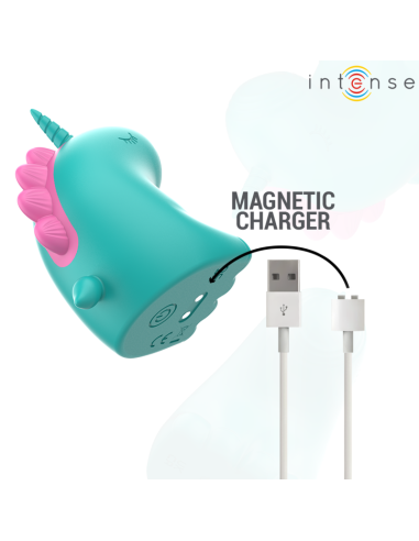 Intense Trixie Stimulator Unicorn Green Intense Trixie Stimulator Unicorn Green