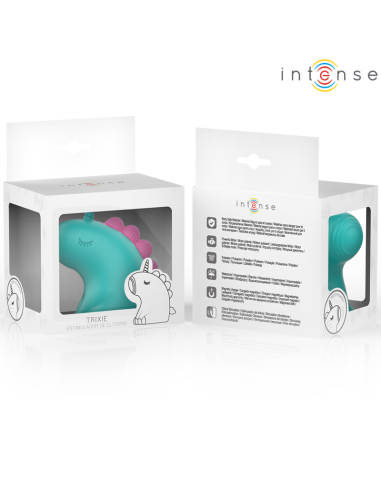 Intense Trixie Stimulator Unicorn Green Intense Trixie Stimulator Unicorn Green