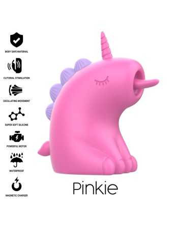 Intense Pinkie Stimulator Unicorn Fucsia