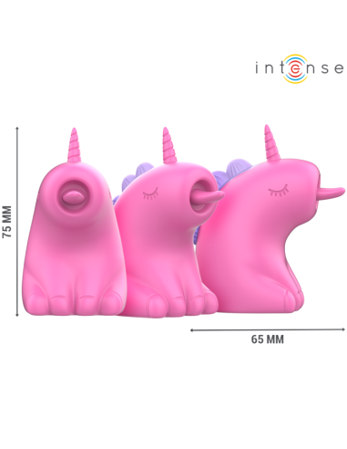 Intense Pinkie Stimulator Unicorn Fucsia Intense Pinkie Stimulator Unicorn Fucsia