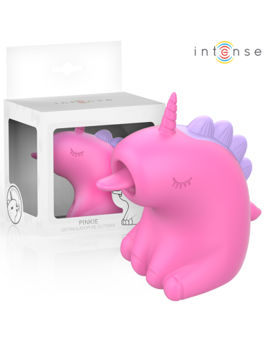 Intense Pinkie Stimulator Unicorn Fucsia Intense Pinkie Stimulator Unicorn Fucsia