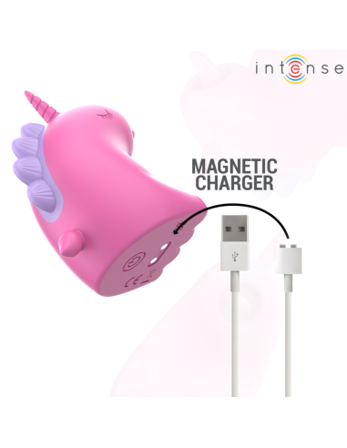 Intense Pinkie Stimulator Unicorn Fucsia Intense Pinkie Stimulator Unicorn Fucsia