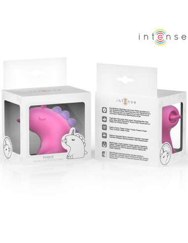 Intense Pinkie Stimulator Unicorn Fucsia Intense Pinkie Stimulator Unicorn Fucsia