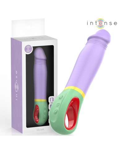 Intense Velma Classic Purple Vibrator