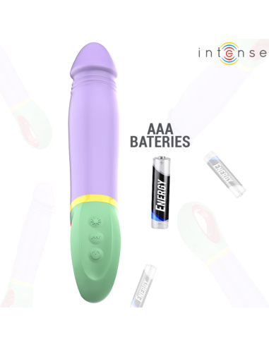 Intense Velma Classic Purple Vibrator