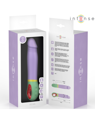 Intense Velma Classic Purple Vibrator