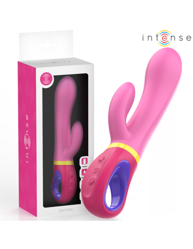 Intense Daphne Pink Rabbit Vibrator