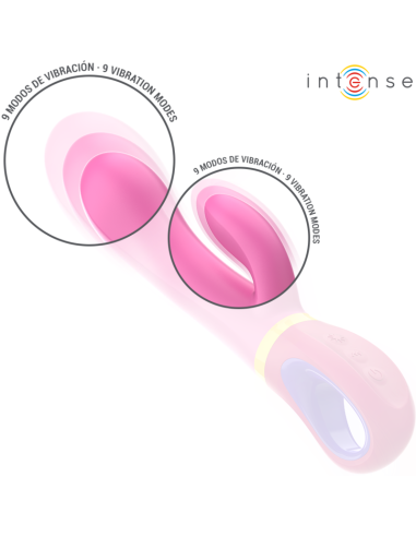 Intense Daphne Pink Rabbit Vibrator