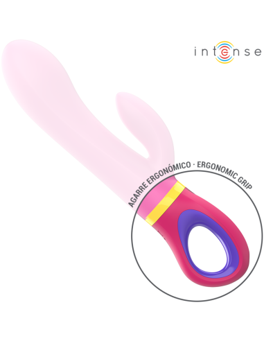 Intense Daphne Pink Rabbit Vibrator