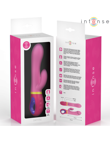 Intense Daphne Pink Rabbit Vibrator