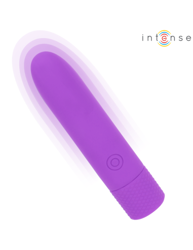 Intense Symone Usb Rechargeable Vibrating Bullet 8 Vibrations Purple 10 X 2.2 Cm