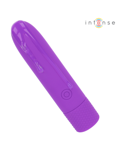 Intense Symone Usb Rechargeable Vibrating Bullet 8 Vibrations Purple 10 X 2.2 Cm