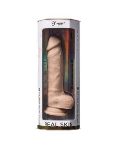 Silexd Real Skin Super Realistic Penis Thermo Reactive 23 Cm Premium Silexpan Flesh