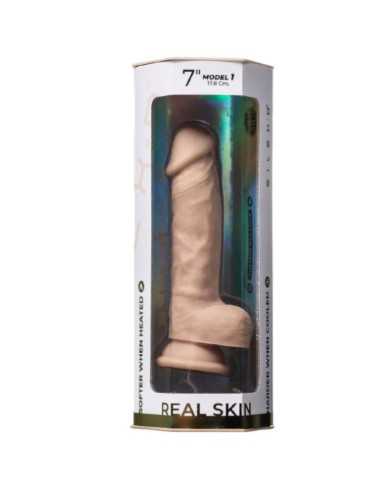 Silexd Model 1 Real Skin Realistic Penis Thermo Reactive 17.8 Cm Flesh