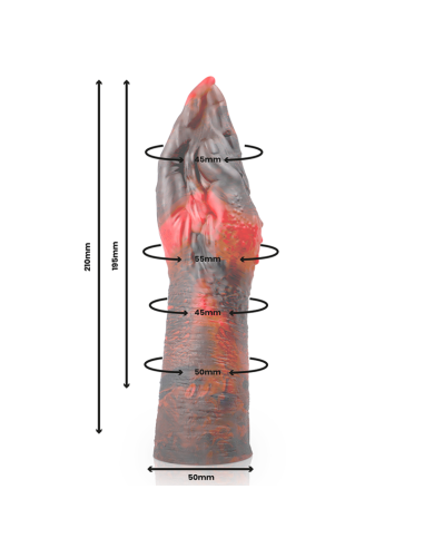 Epic Lilith Dildo Evil Demon M