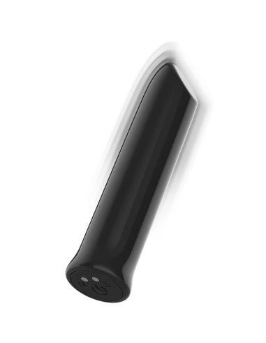 Intense Todrick Clit Stimulating Bullet Black