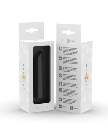 Intense Todrick Clit Stimulating Bullet Black
