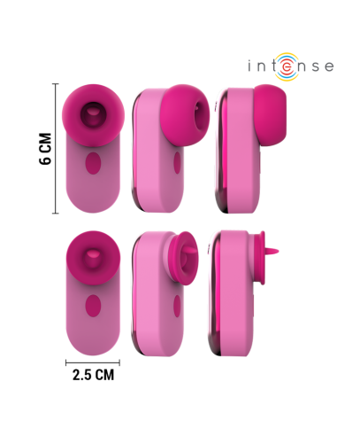 Intense Sabrina Clit Stimulator Pink