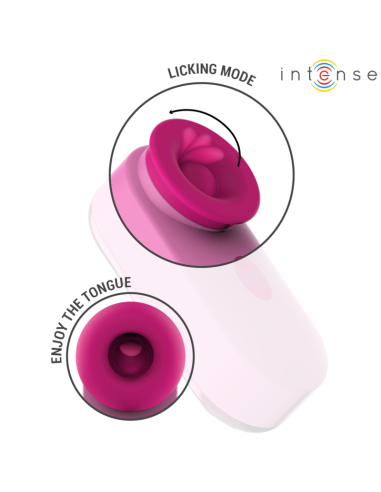 Intense Sabrina Clit Stimulator Pink