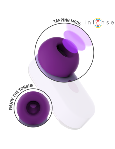 Intense Sabrina Clit Stimulator Purple