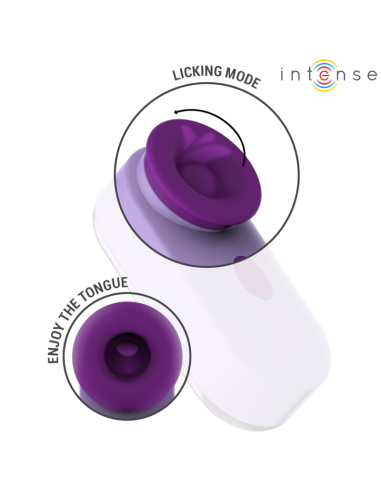 Intense Sabrina Clit Stimulator Purple