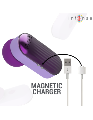 Intense Sabrina Clit Stimulator Purple