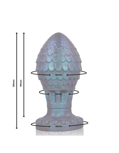 Epic Vrakos Dragon Egg Anal Plug Size L