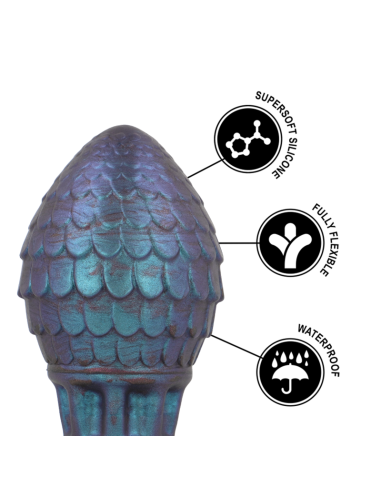 Epic Vrakos Dragon Egg Anal Plug Size M