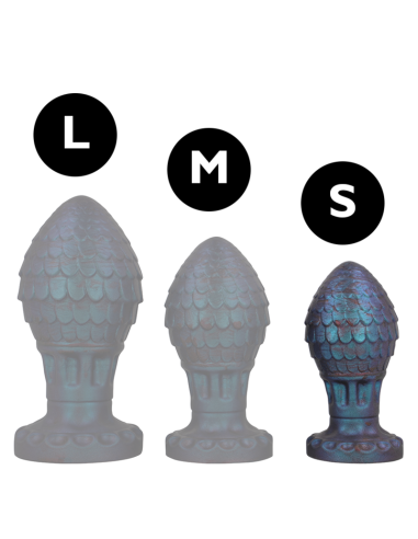 Epic Vrakos Dragon Egg Anal Plug Size S